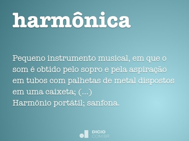 harmônica