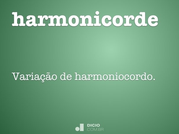 harmonicorde