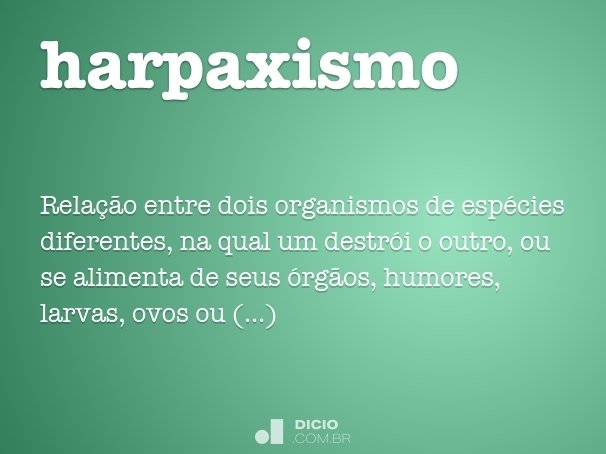 harpaxismo
