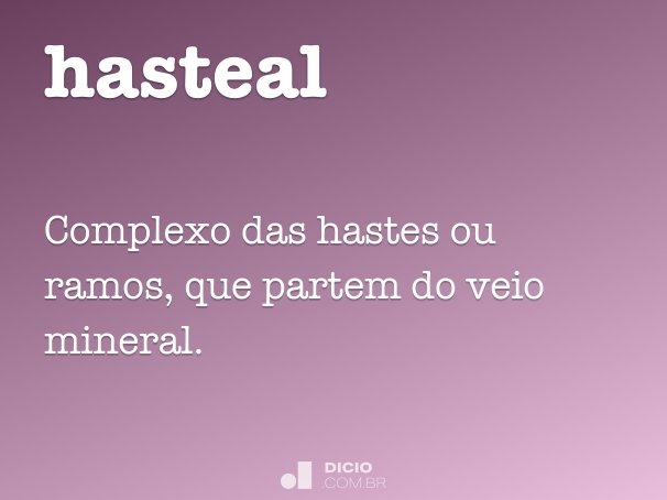 hasteal