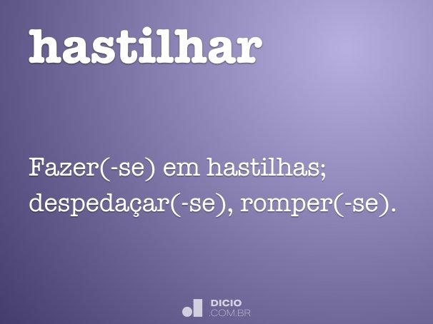 hastilhar