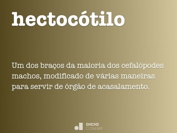 hectocótilo