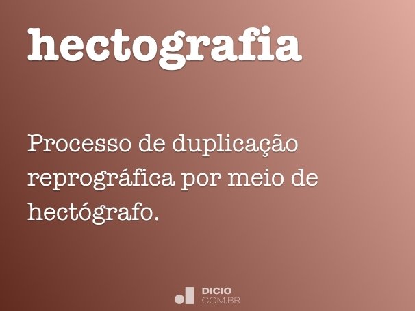 hectografia