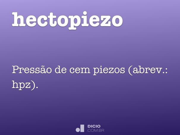 hectopiezo