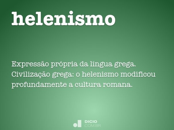 helenismo