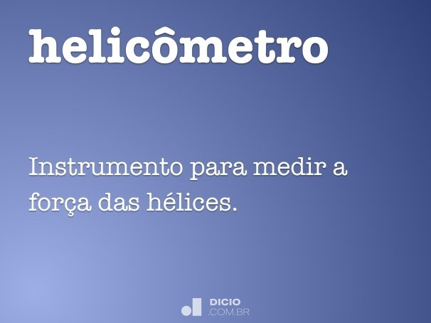 helicômetro