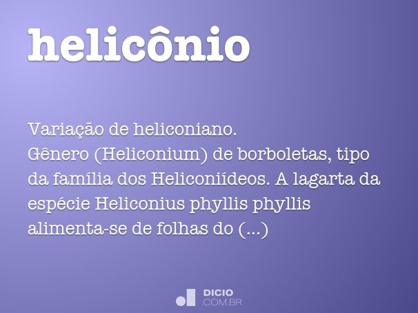 helicônio