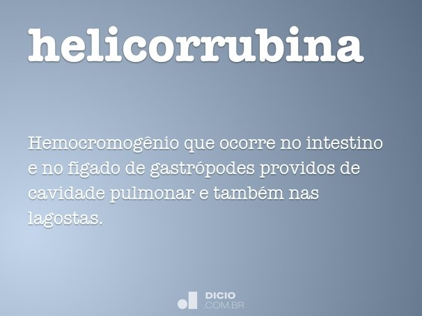 helicorrubina