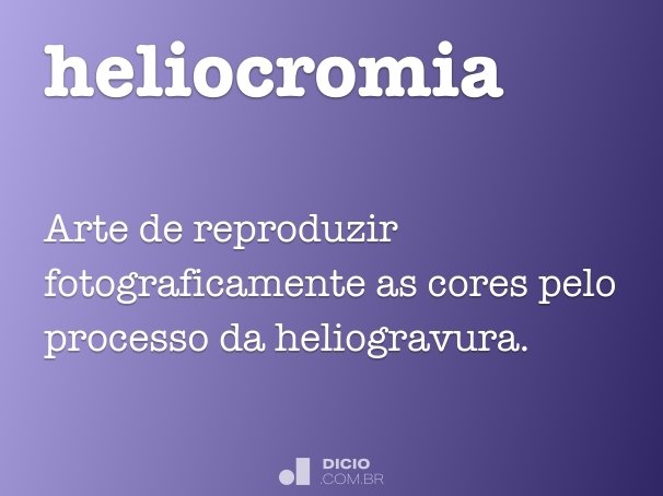 heliocromia