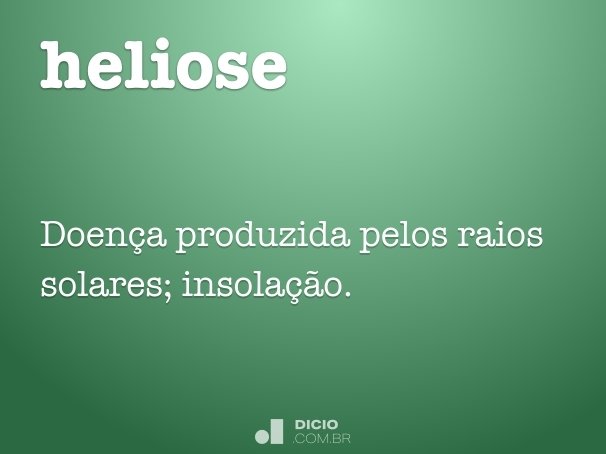 heliose