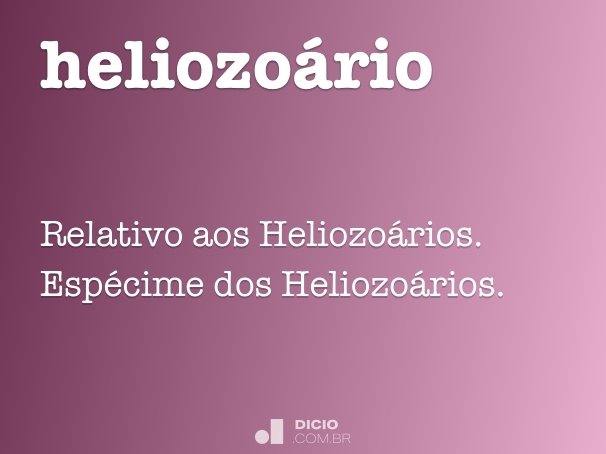 heliozoário