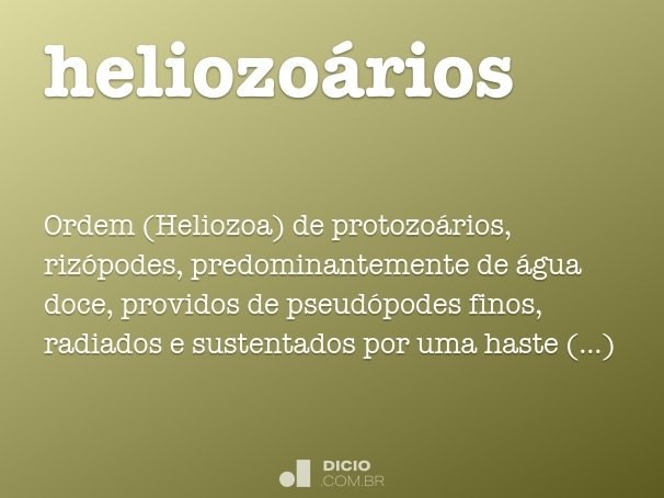 heliozoários