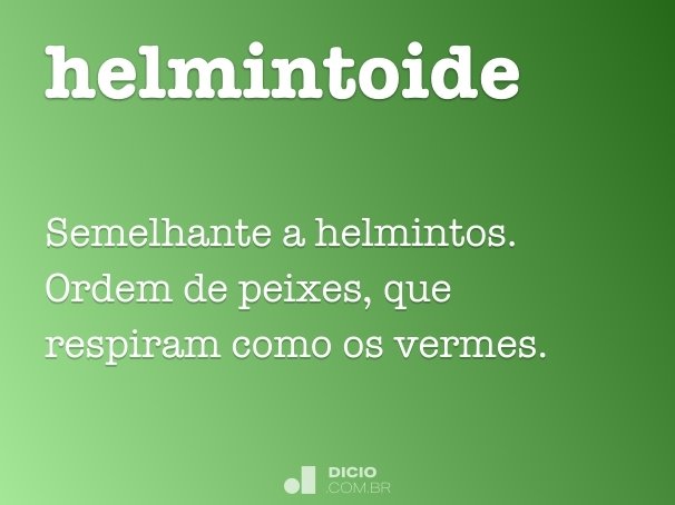helmintoide