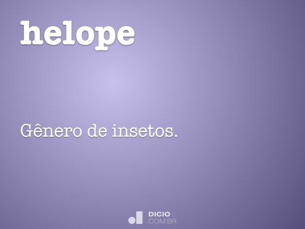 helope