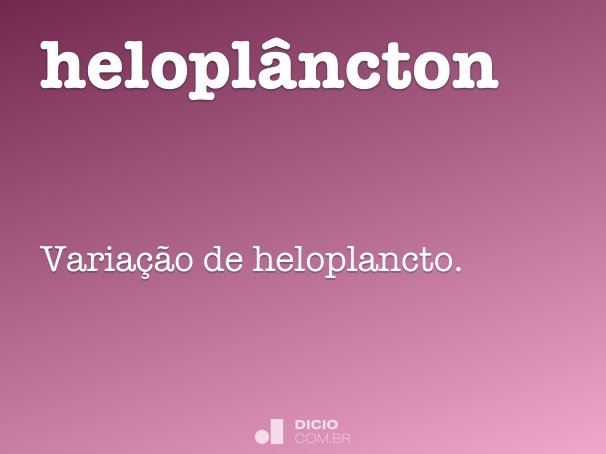 heloplâncton