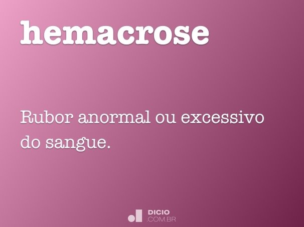 hemacrose