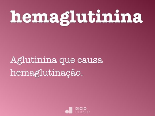 hemaglutinina