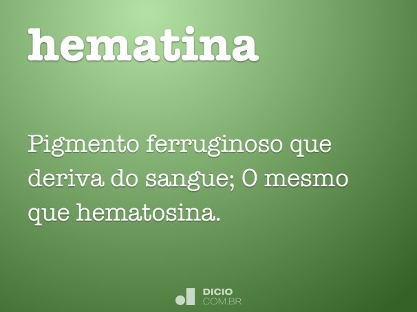 hematina