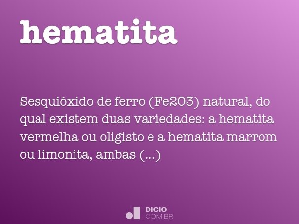 hematita