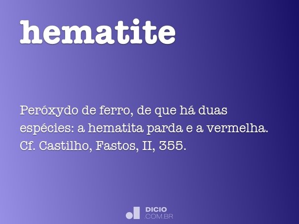 hematite