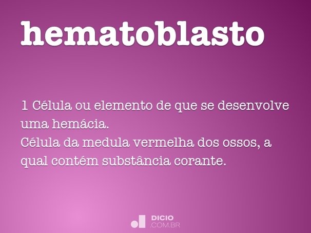 hematoblasto