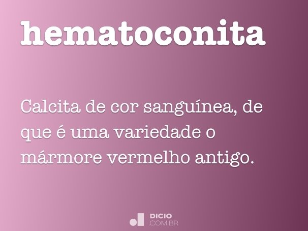 hematoconita