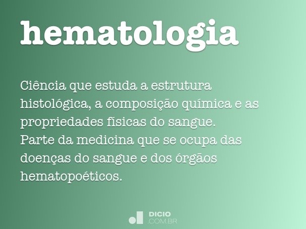 hematologia