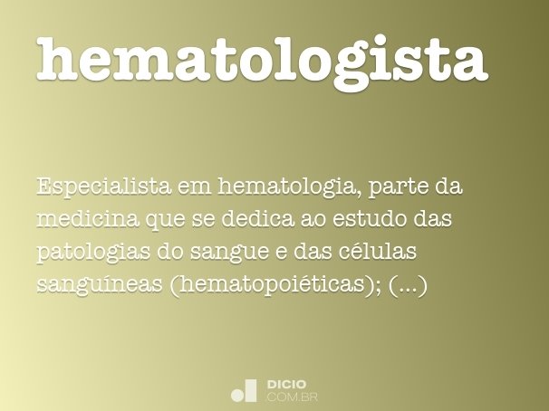 hematologista