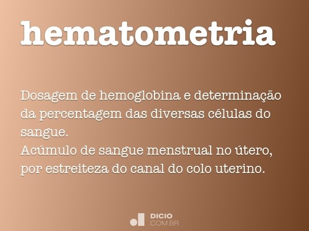 hematometria