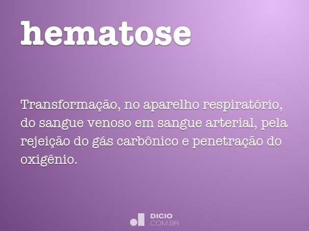 hematose