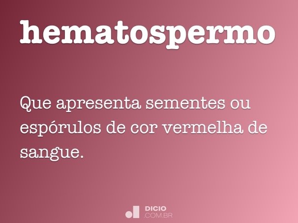 hematospermo