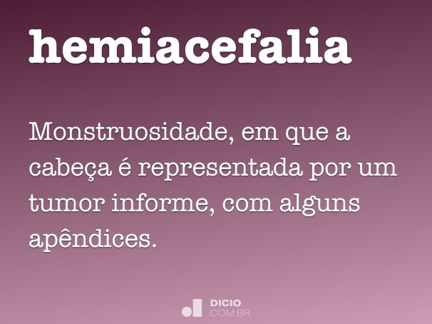 hemiacefalia