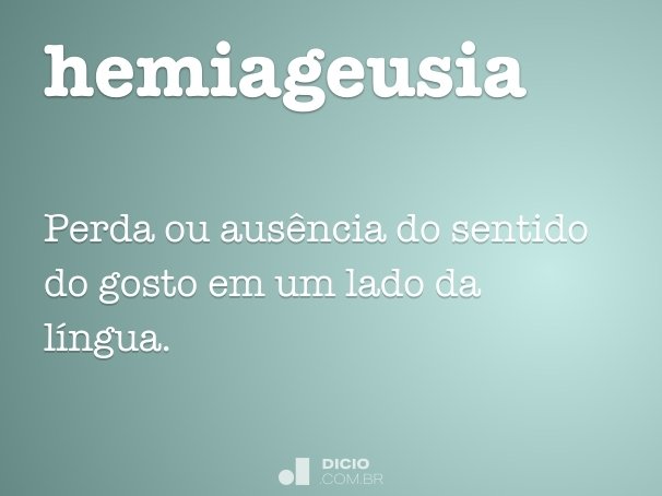 hemiageusia