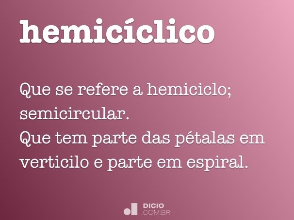 hemicíclico