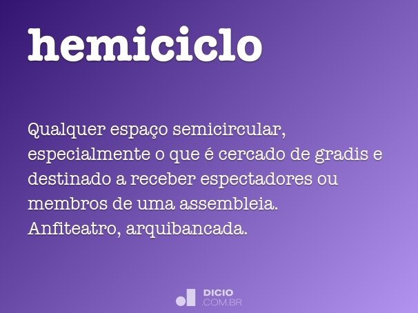 hemiciclo