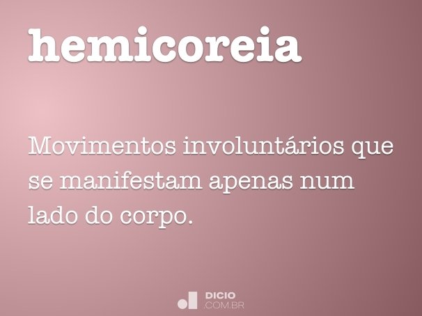 hemicoreia