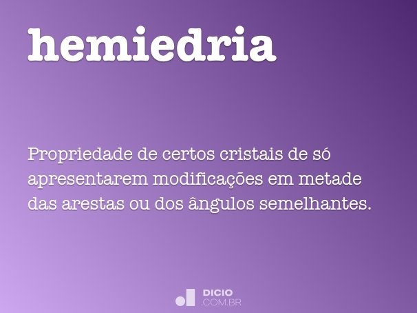 hemiedria