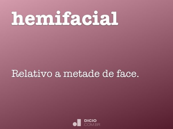 hemifacial