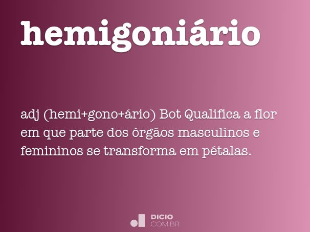 hemigoniário