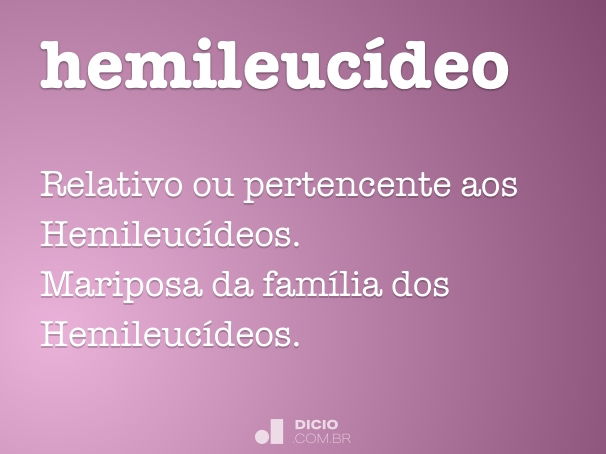 hemileucídeo