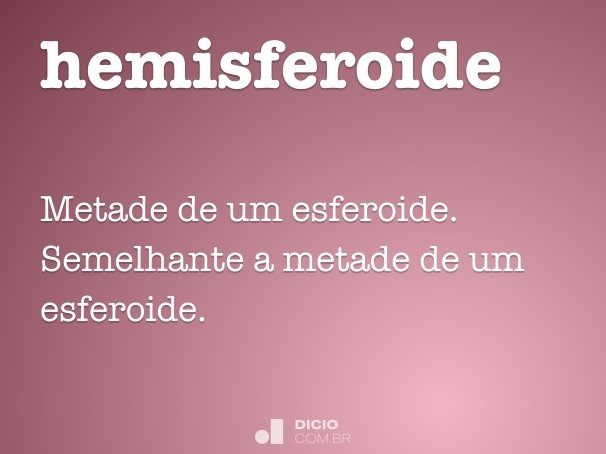 hemisferoide