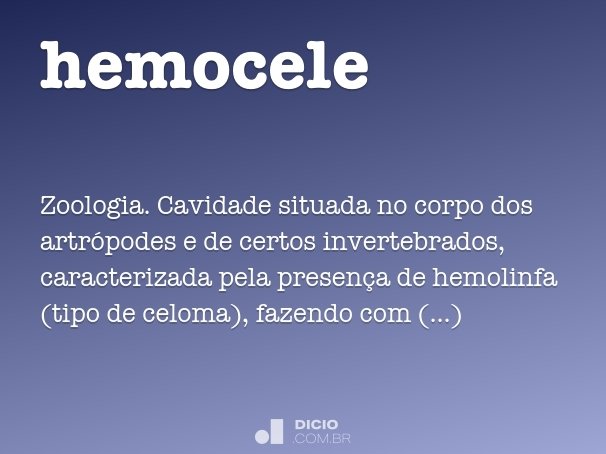 hemocele