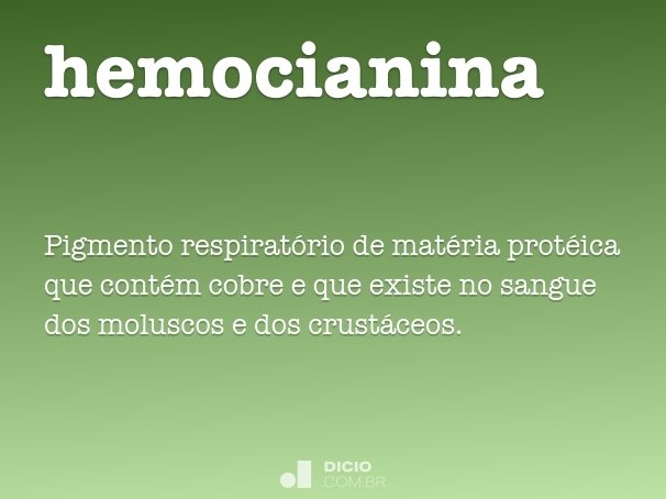 hemocianina