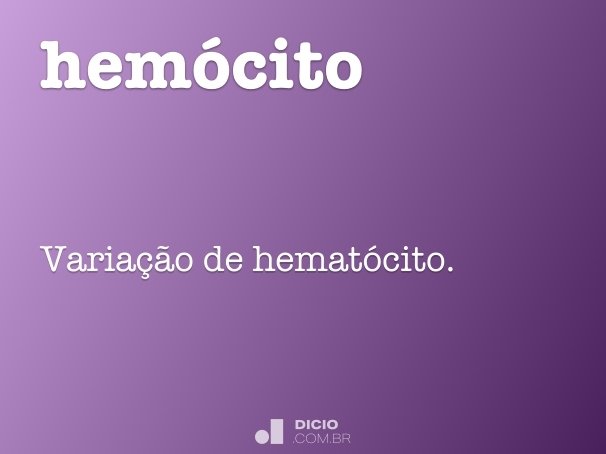 hemócito