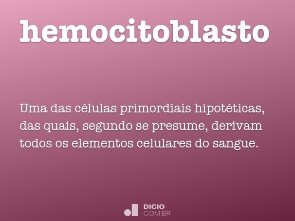 hemocitoblasto