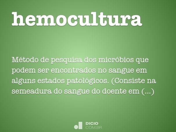 hemocultura