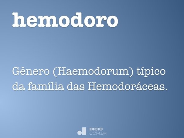 hemodoro