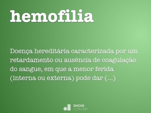 hemofilia