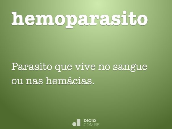 hemoparasito