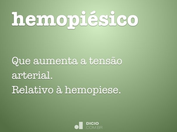 hemopiésico